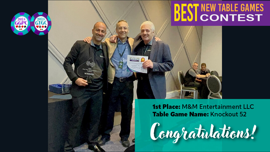 2024 Best New Table Games Contest 1st Place