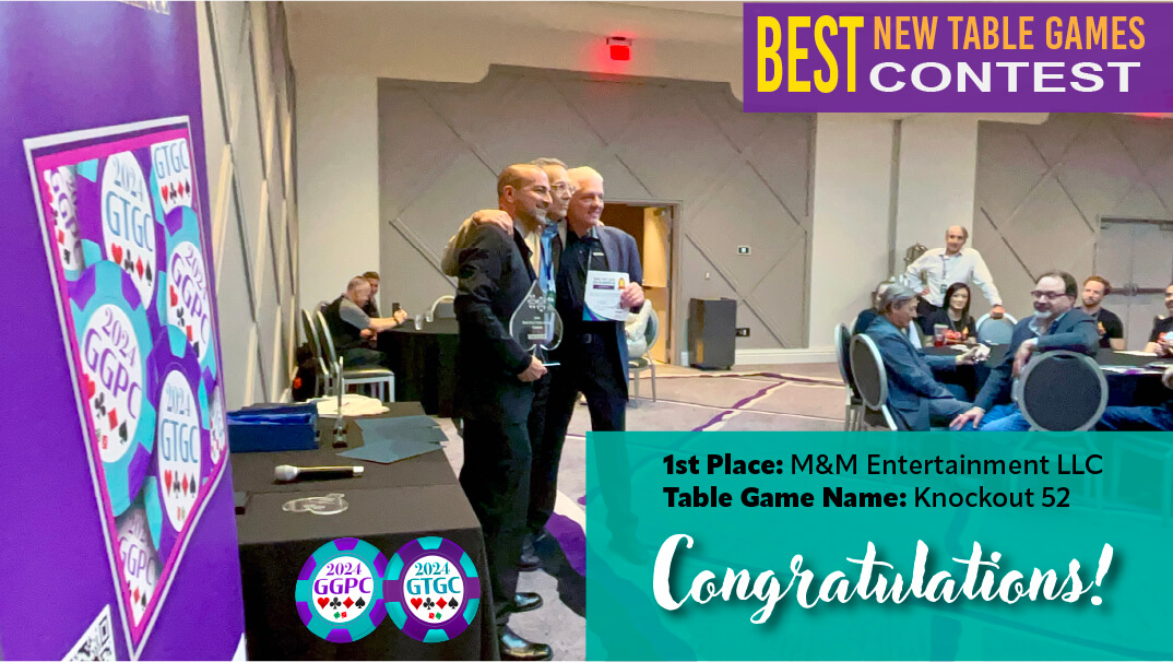 2024 Best New Table Games Contest 1st Place_M&M Entertainment LLC