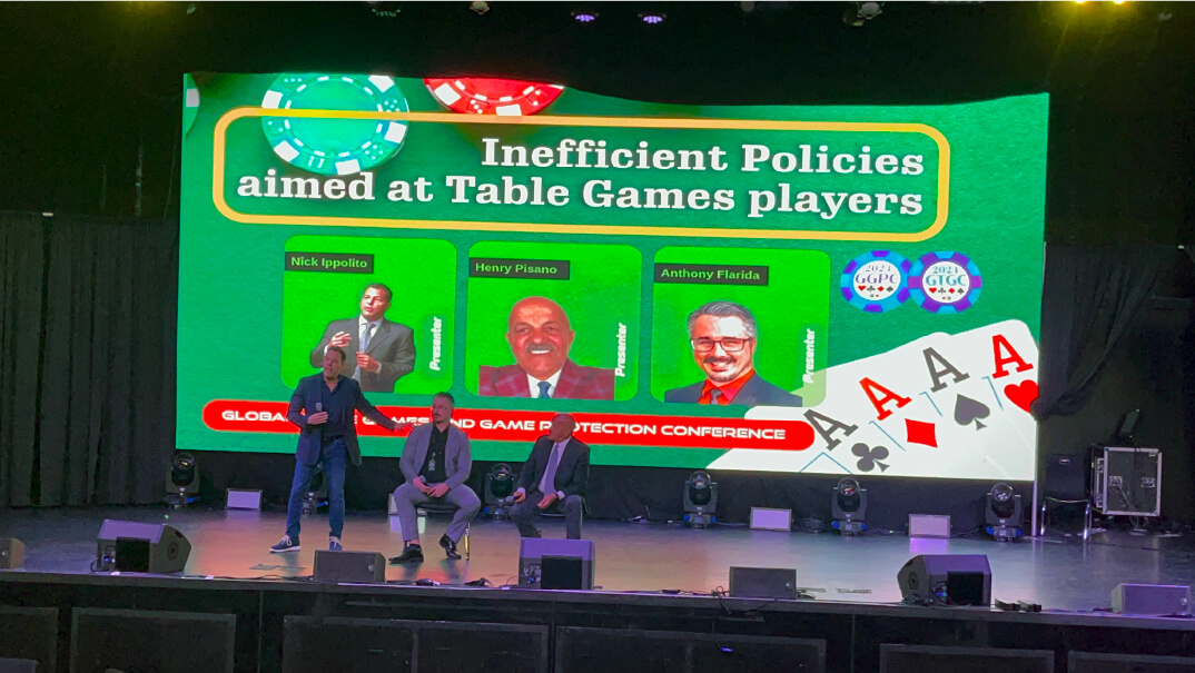 Nick Ippolito, Henry Pisano, Anthony Flarida_Inefficient Policies aimed at Table Games players