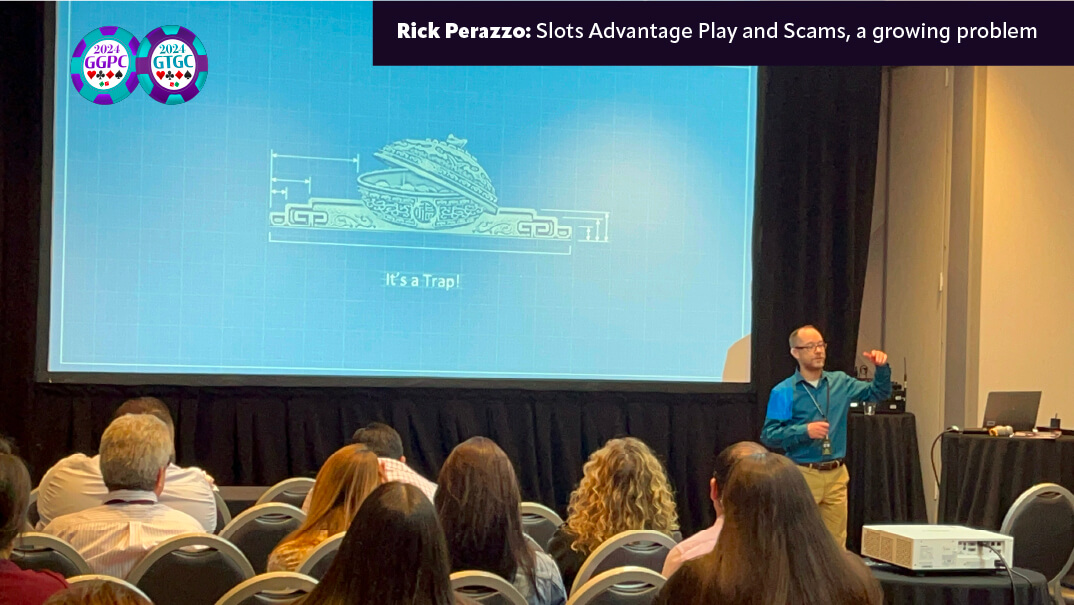 Rick Perazzo_Slots Advantage Play and Scams, a growing problem