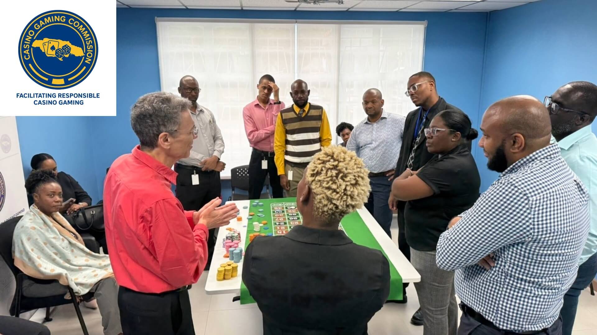 Training the Casino Gaming Commission of Jamaica